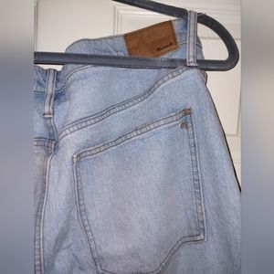 Madewell wide-leg jeans, size 33T